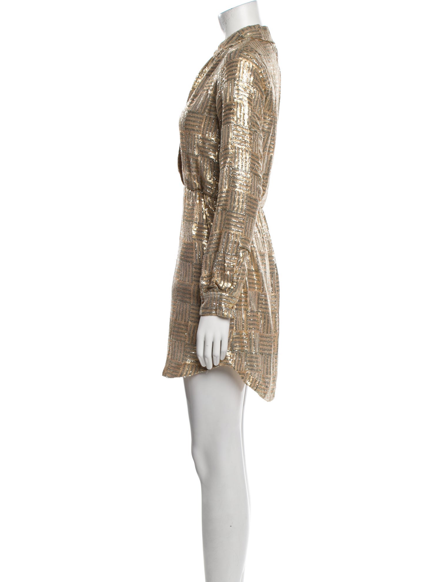 Paul & Joe Sister Printed Mini Dress