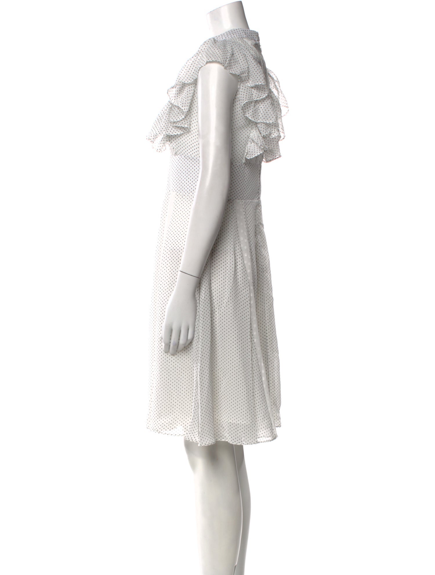 Paul & Joe Sister Mock Neck Knee-Length Dress w/ Tags