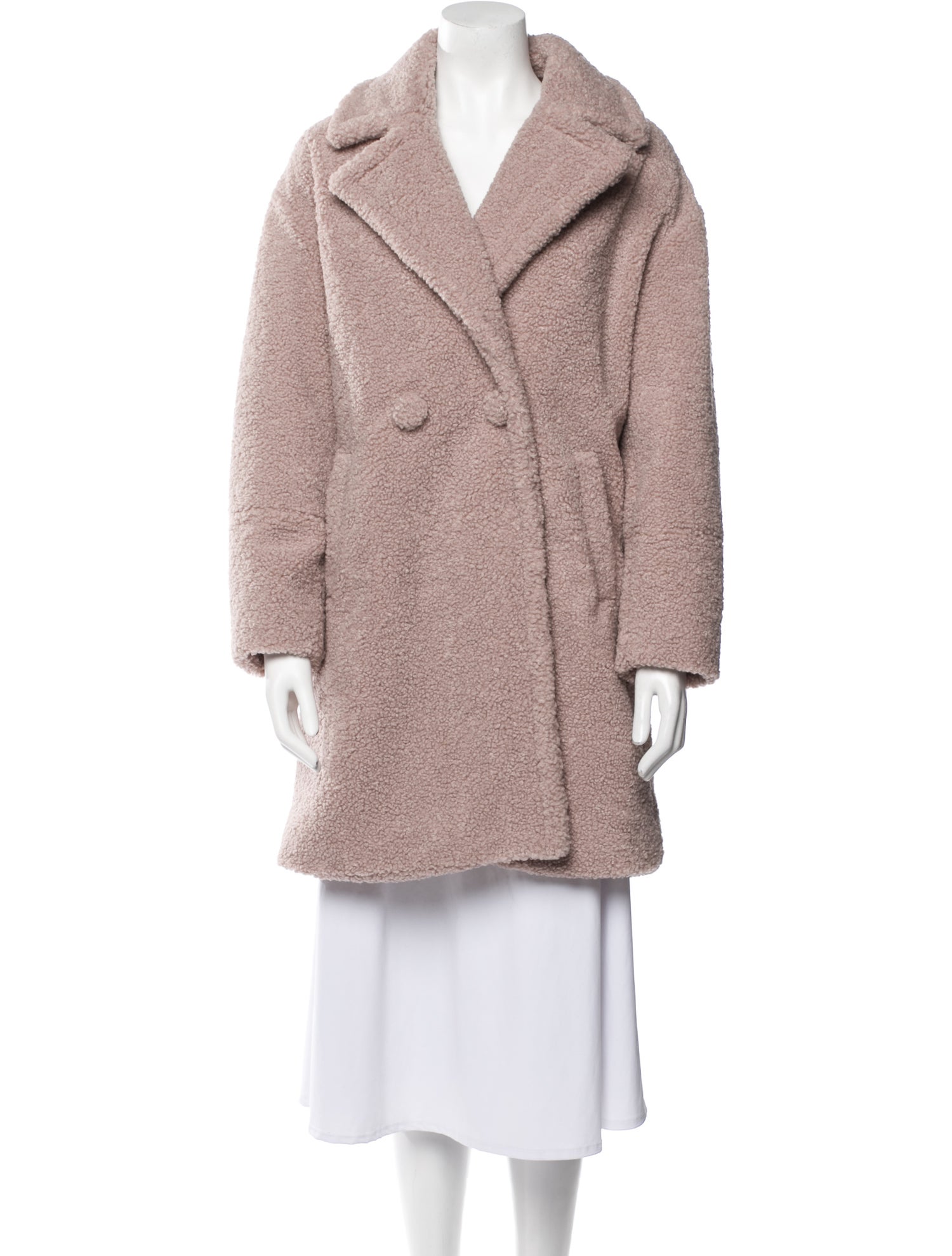 Paul & Joe Sister Faux Fur Coat w/ Tags