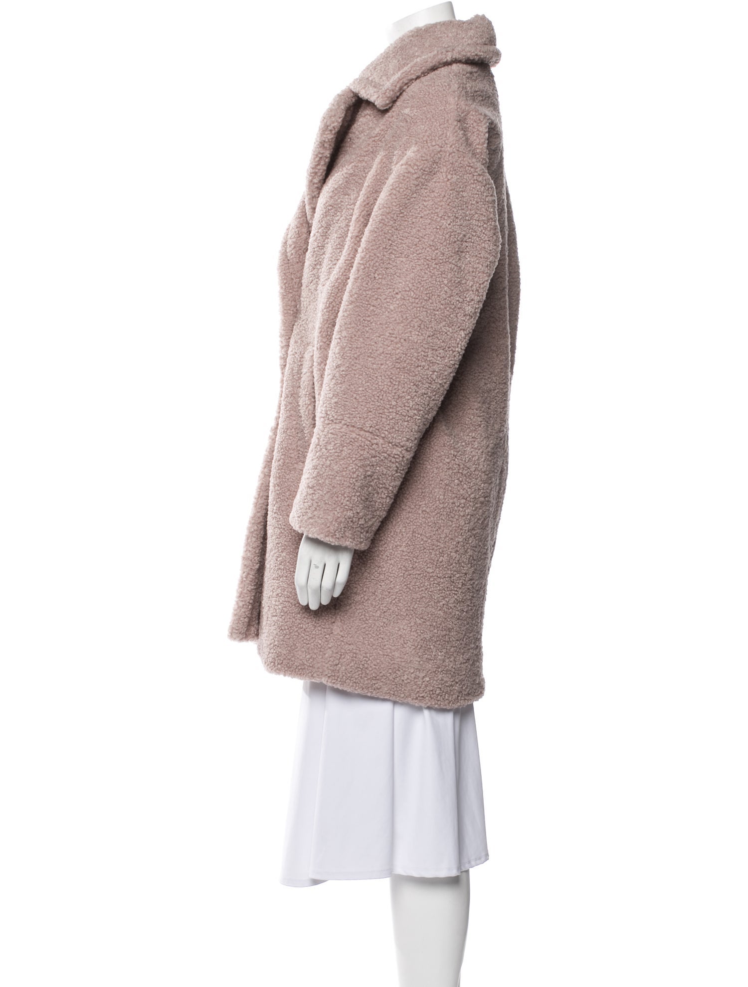 Paul & Joe Sister Faux Fur Coat w/ Tags