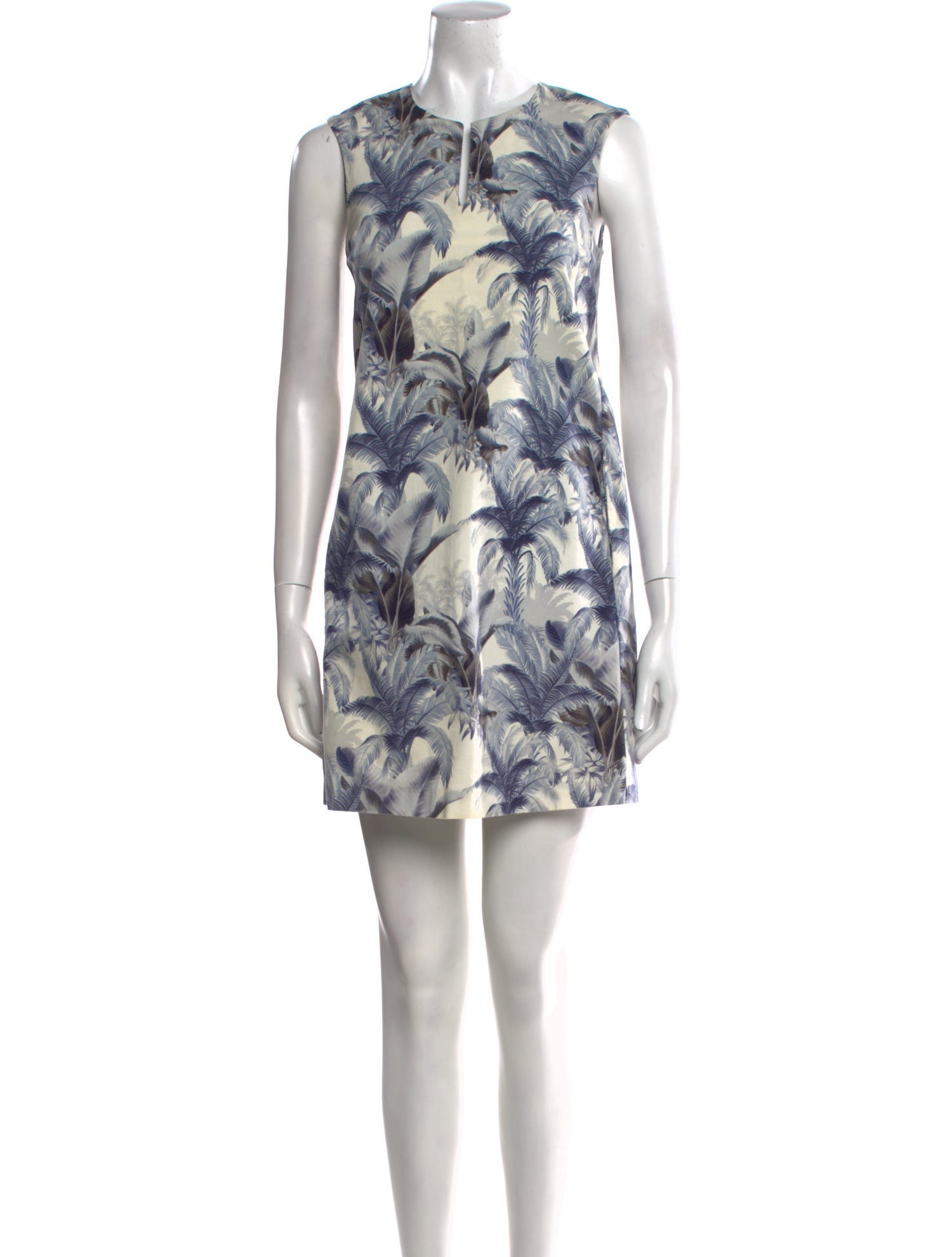 Paul & Joe Sister Floral Print Mini Dress