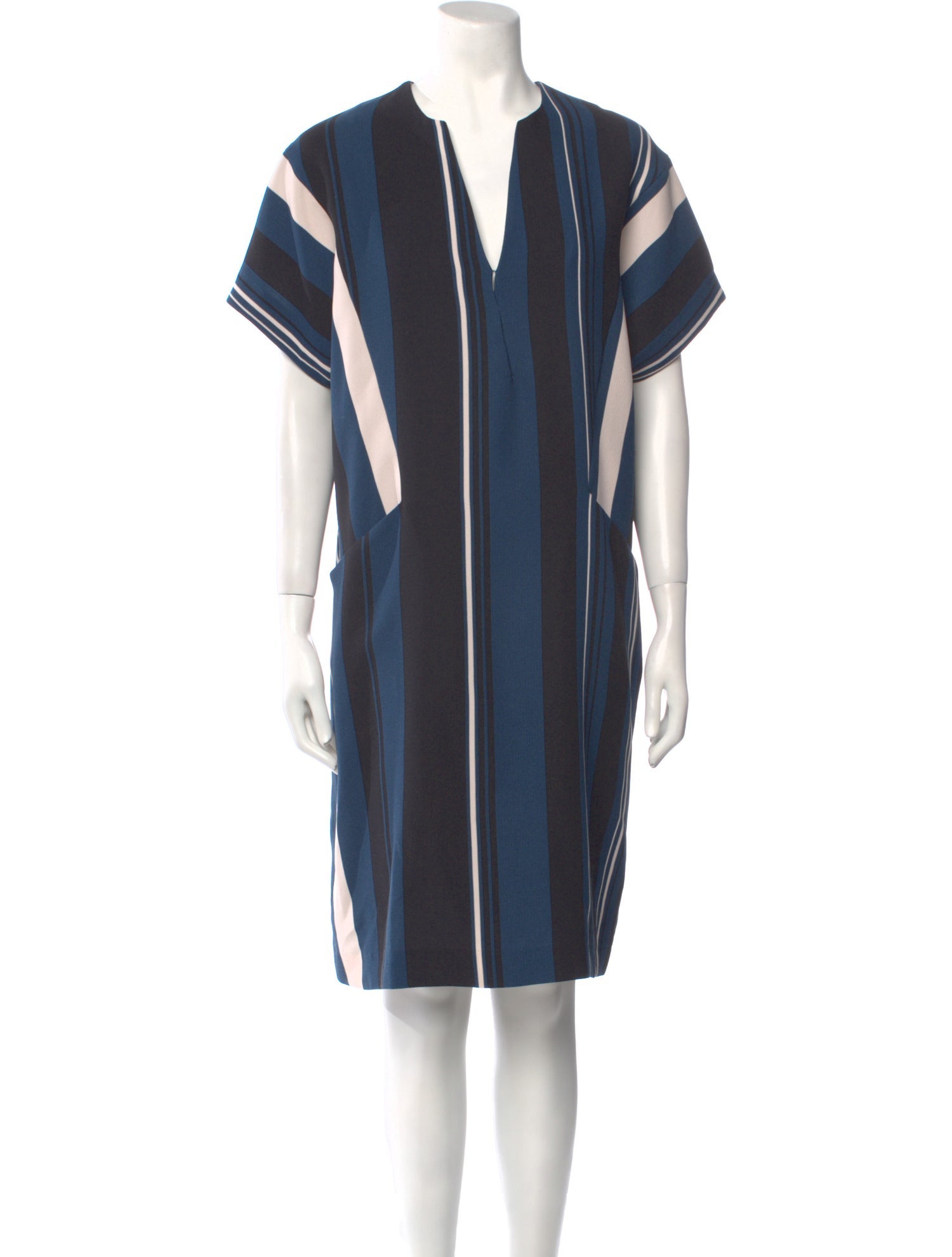 Paul & Joe Sister Striped Knee-Length Dress