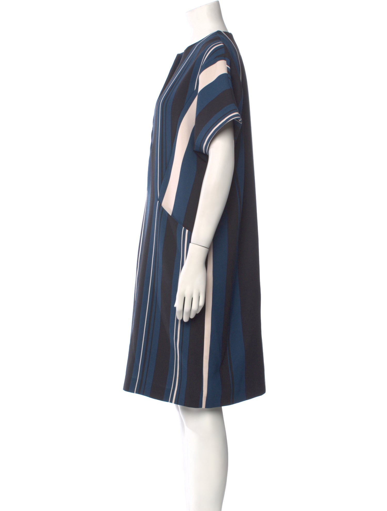 Paul & Joe Sister Striped Knee-Length Dress
