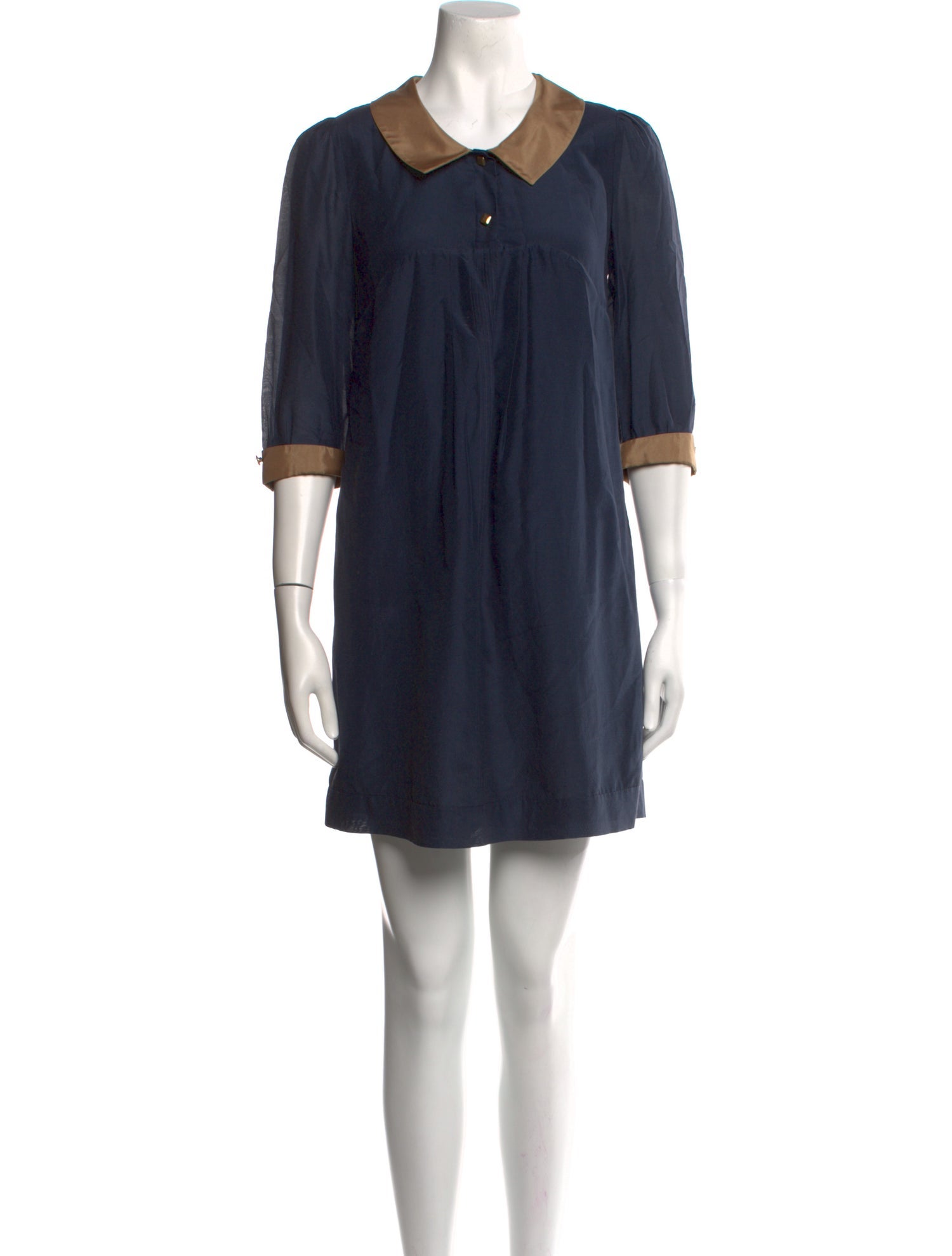 Paul & Joe Sister Silk Mini Dress