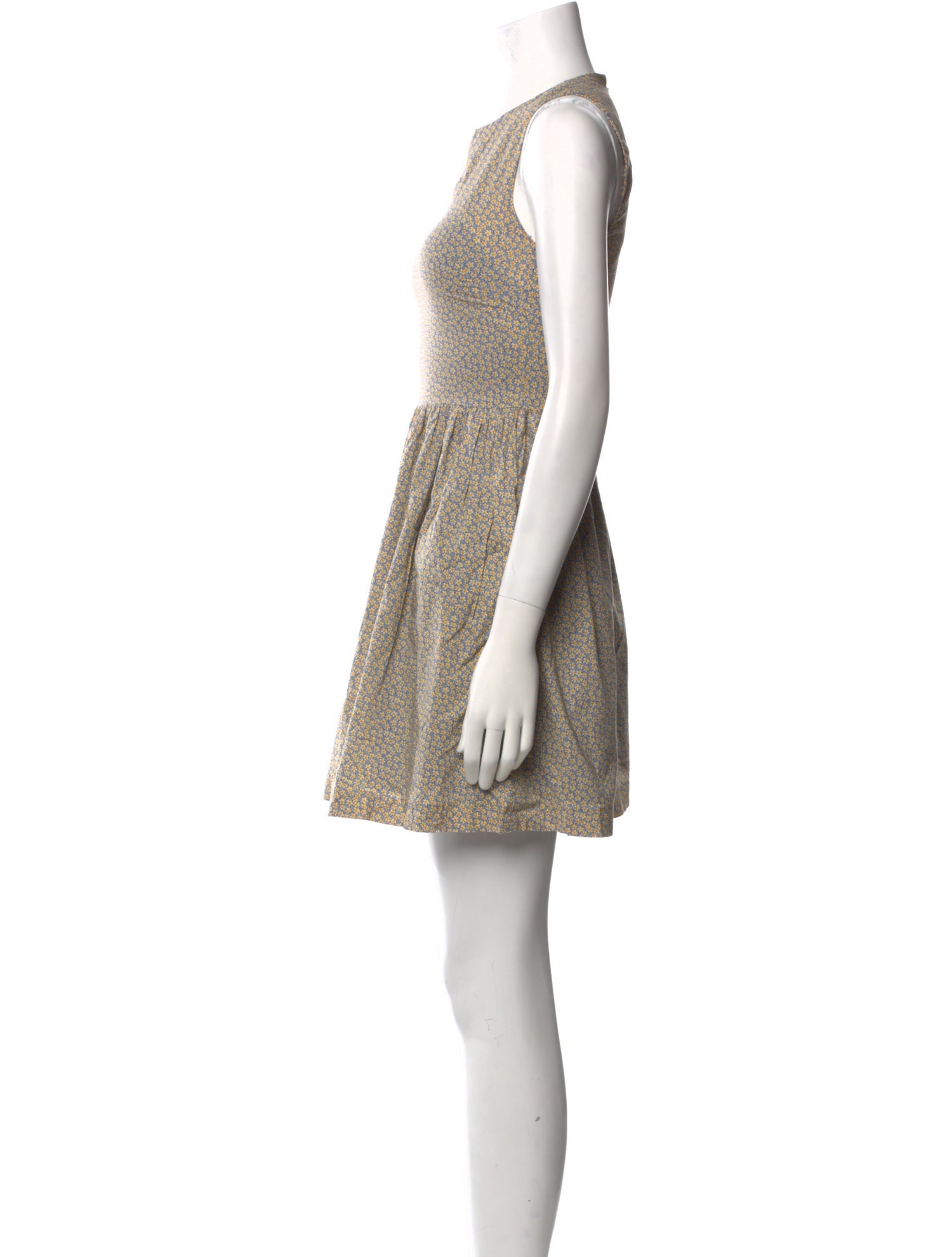 Paul & Joe Sister Floral Print Mini Dress