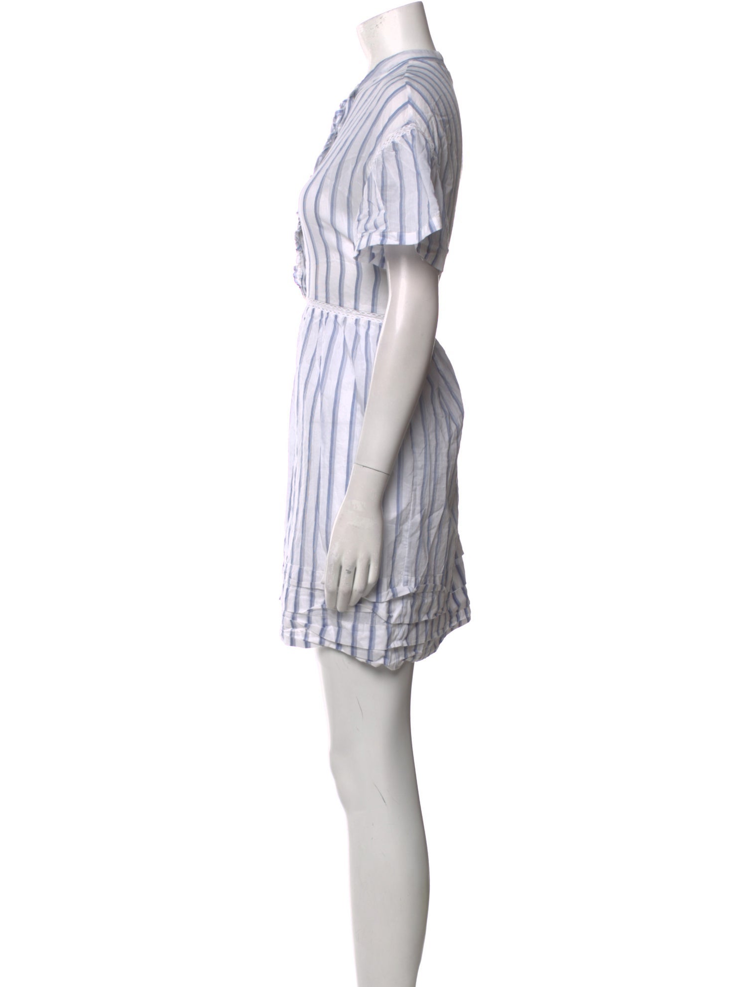 Paul & Joe Sister Striped Mini Dress