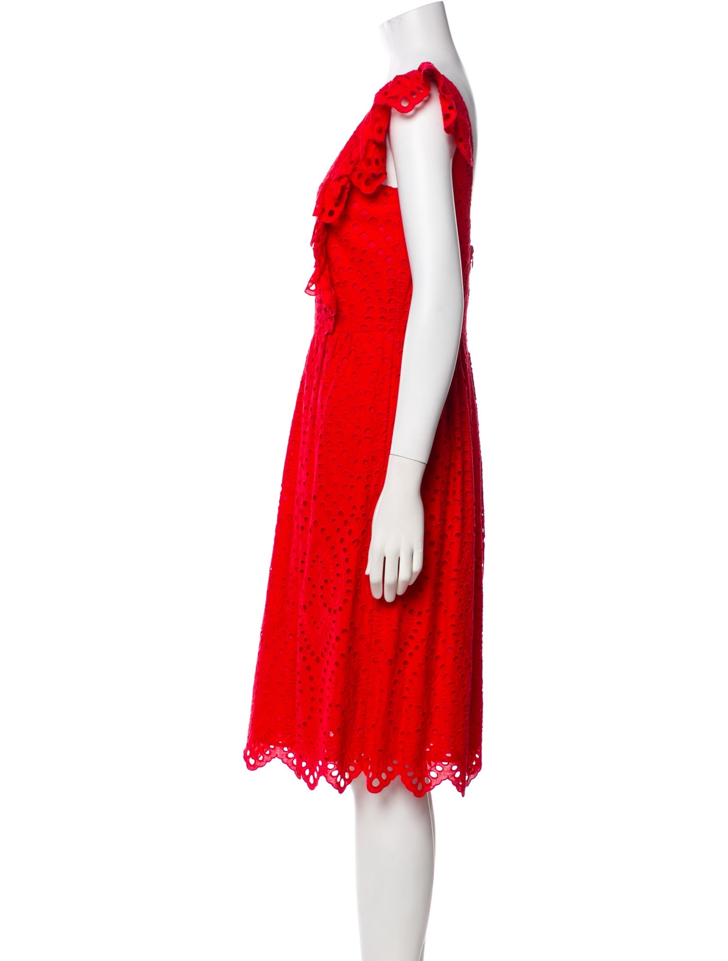 Paul & Joe Sister Bateau Neckline Knee-Length Dress