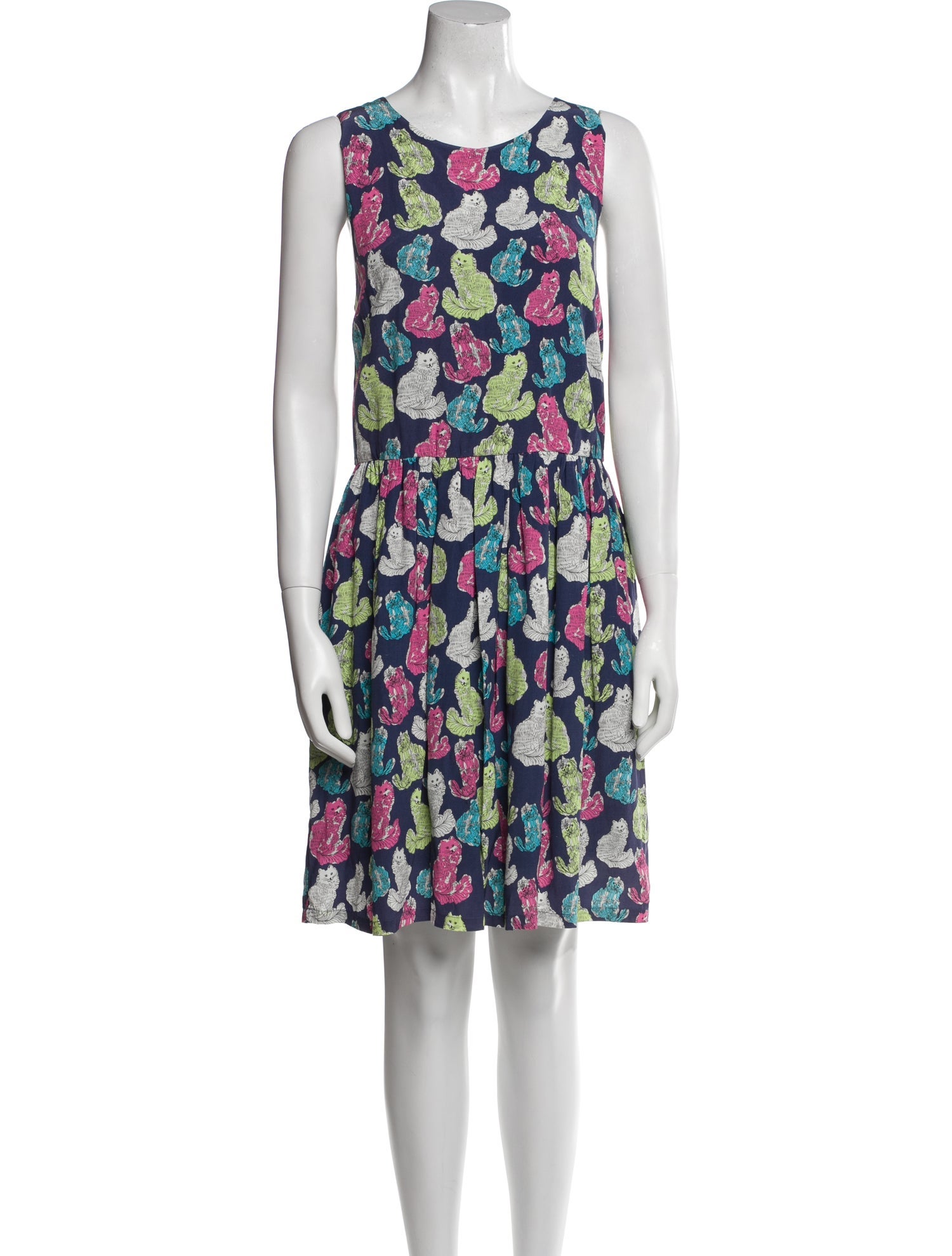 Paul & Joe Sister Printed Knee-Length Dress