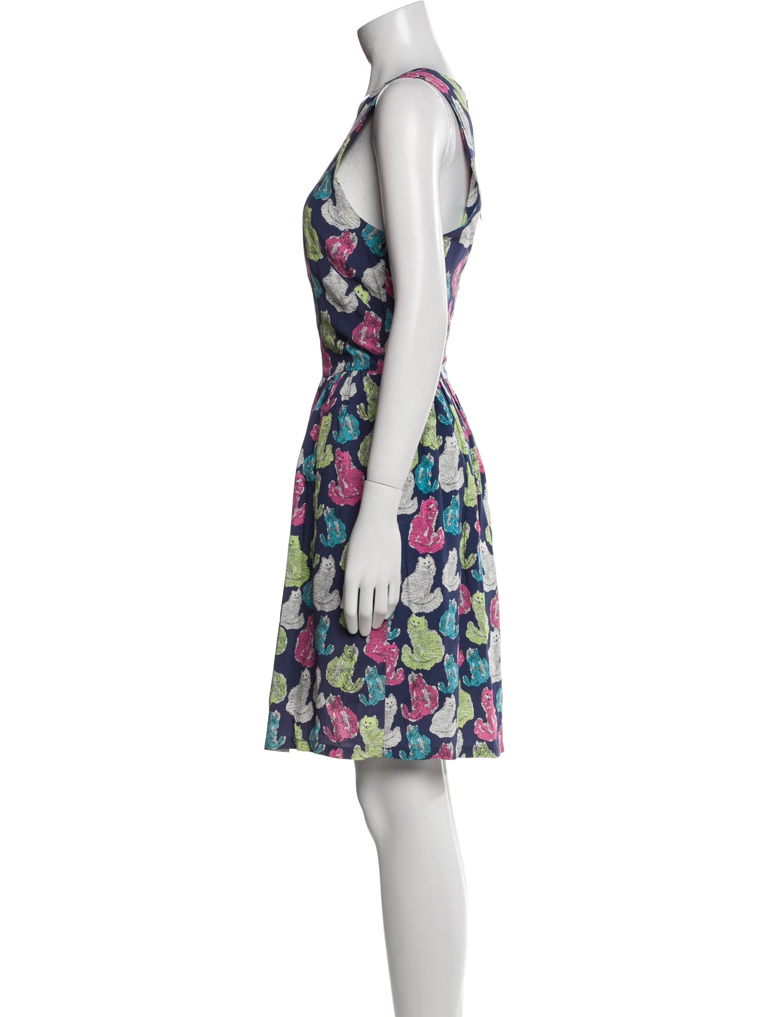 Paul & Joe Sister Printed Knee-Length Dress