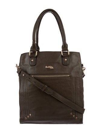 Paul & Joe Sister Leather Top Handle Bag
