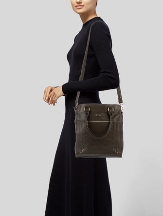 Paul & Joe Sister Leather Top Handle Bag