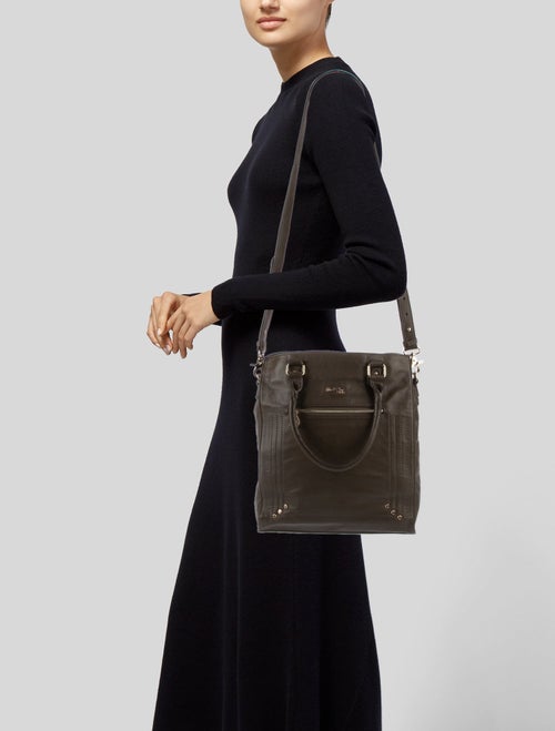 Paul & Joe Sister Leather Top Handle Bag