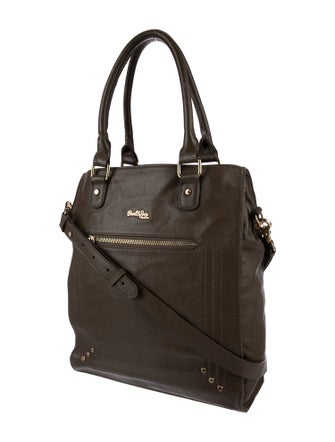 Paul & Joe Sister Leather Top Handle Bag