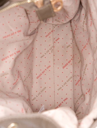 Paul & Joe Sister Leather Top Handle Bag