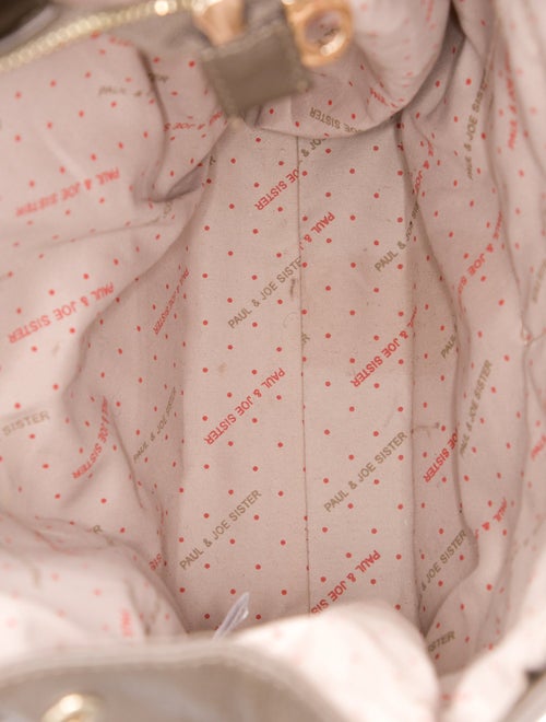 Paul & Joe Sister Leather Top Handle Bag