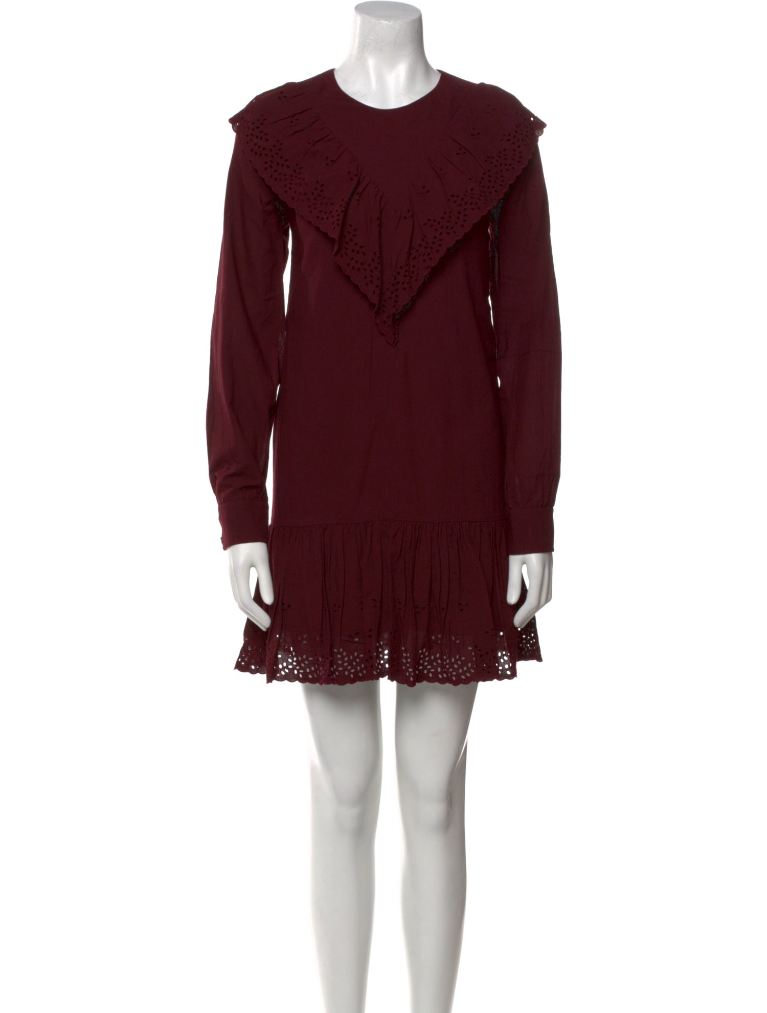 Paul & Joe Sister Crew Neck Mini Dress