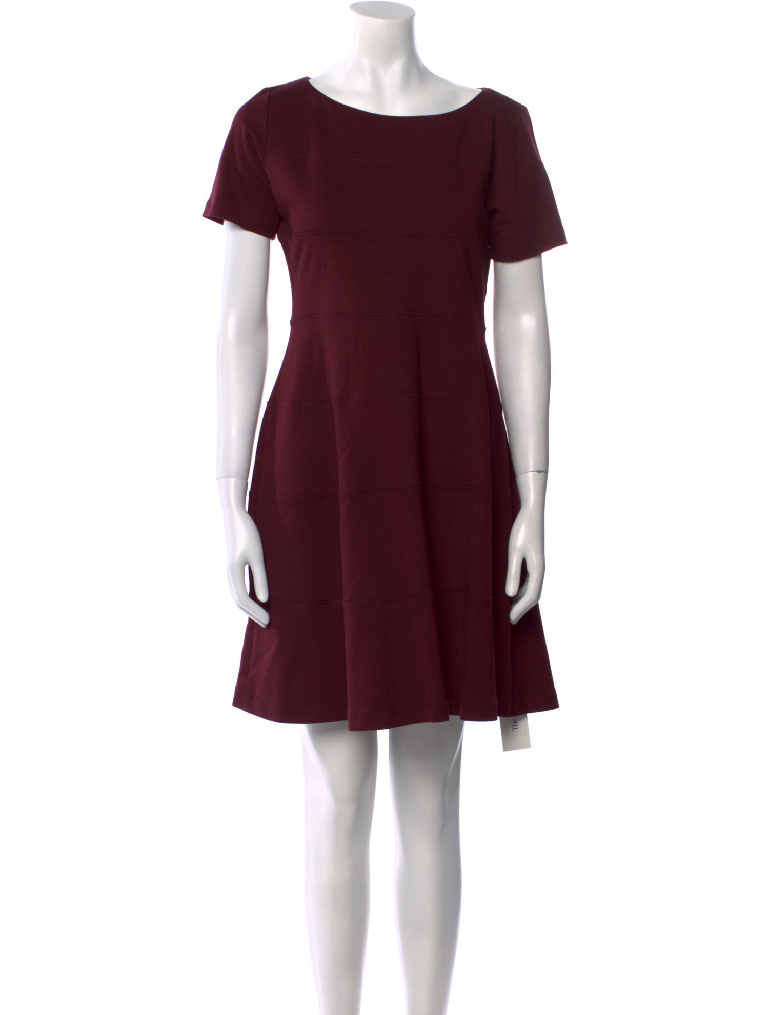 Paul & Joe Sister Bateau Neckline Mini Dress