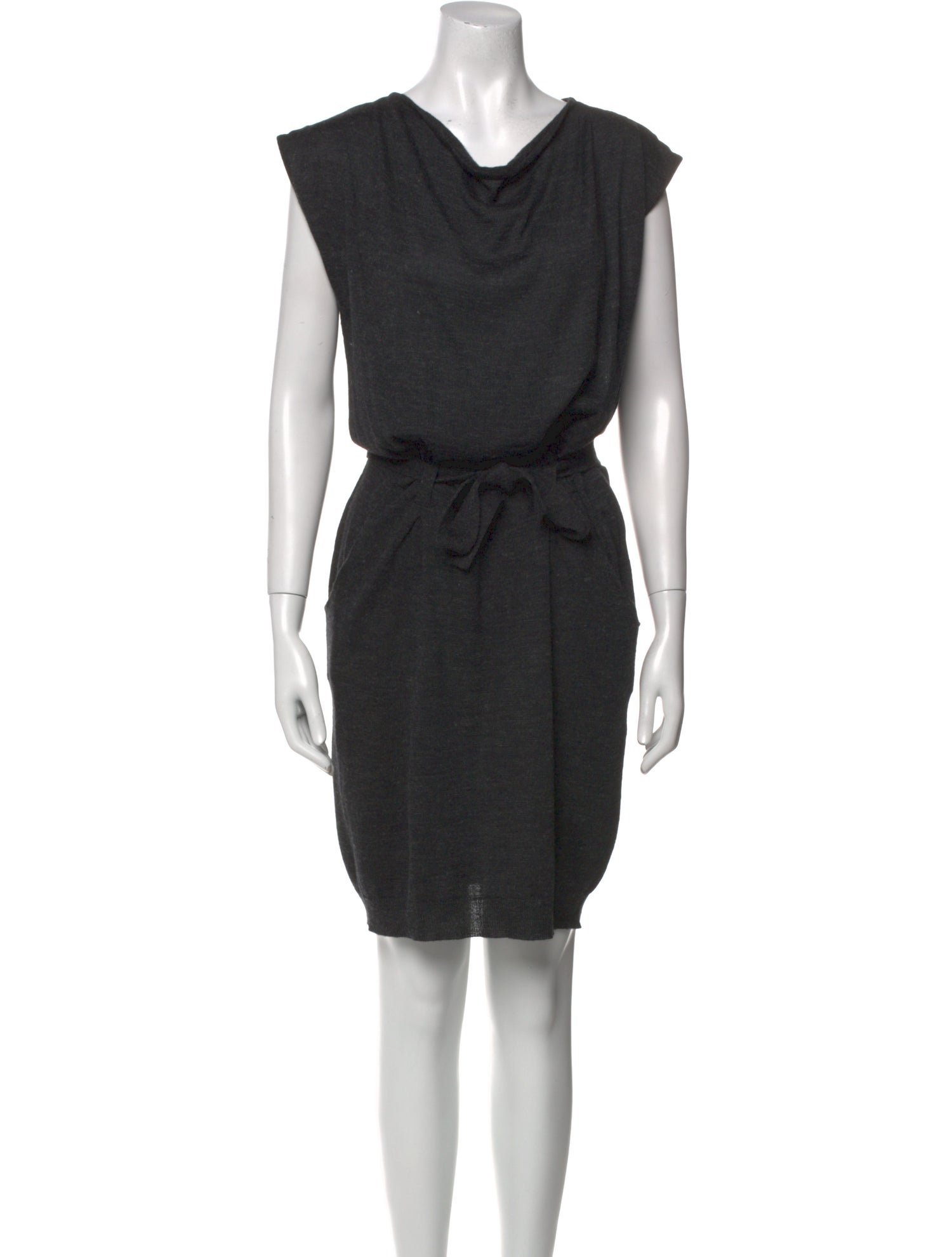 Paul & Joe Sister Cowl Neck Knee-Length Dress