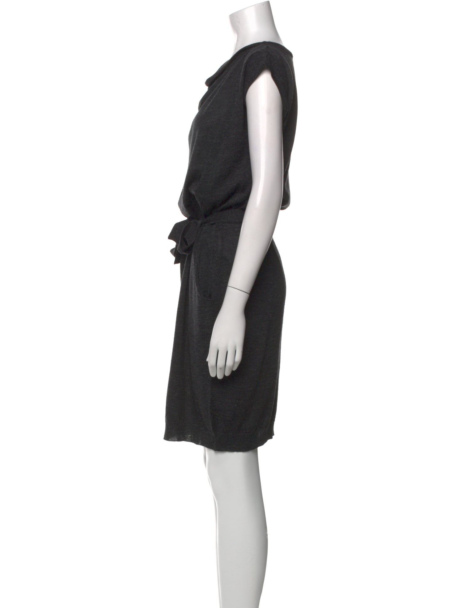 Paul & Joe Sister Cowl Neck Knee-Length Dress