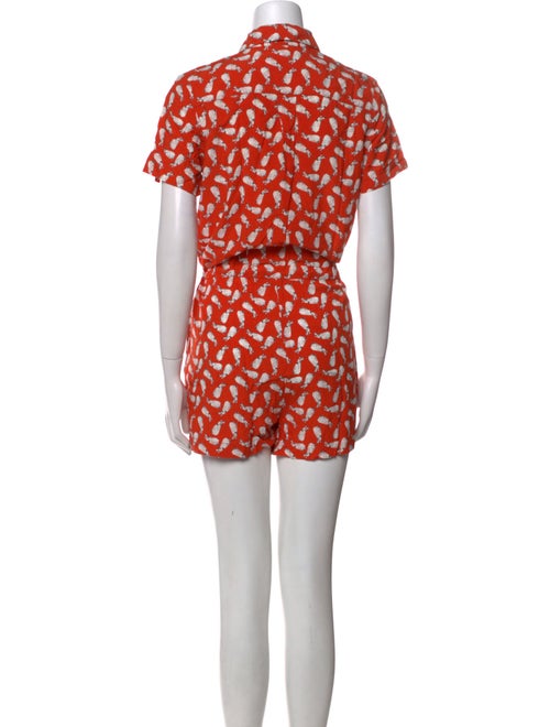 Paul & Joe Sister Silk Printed Romper