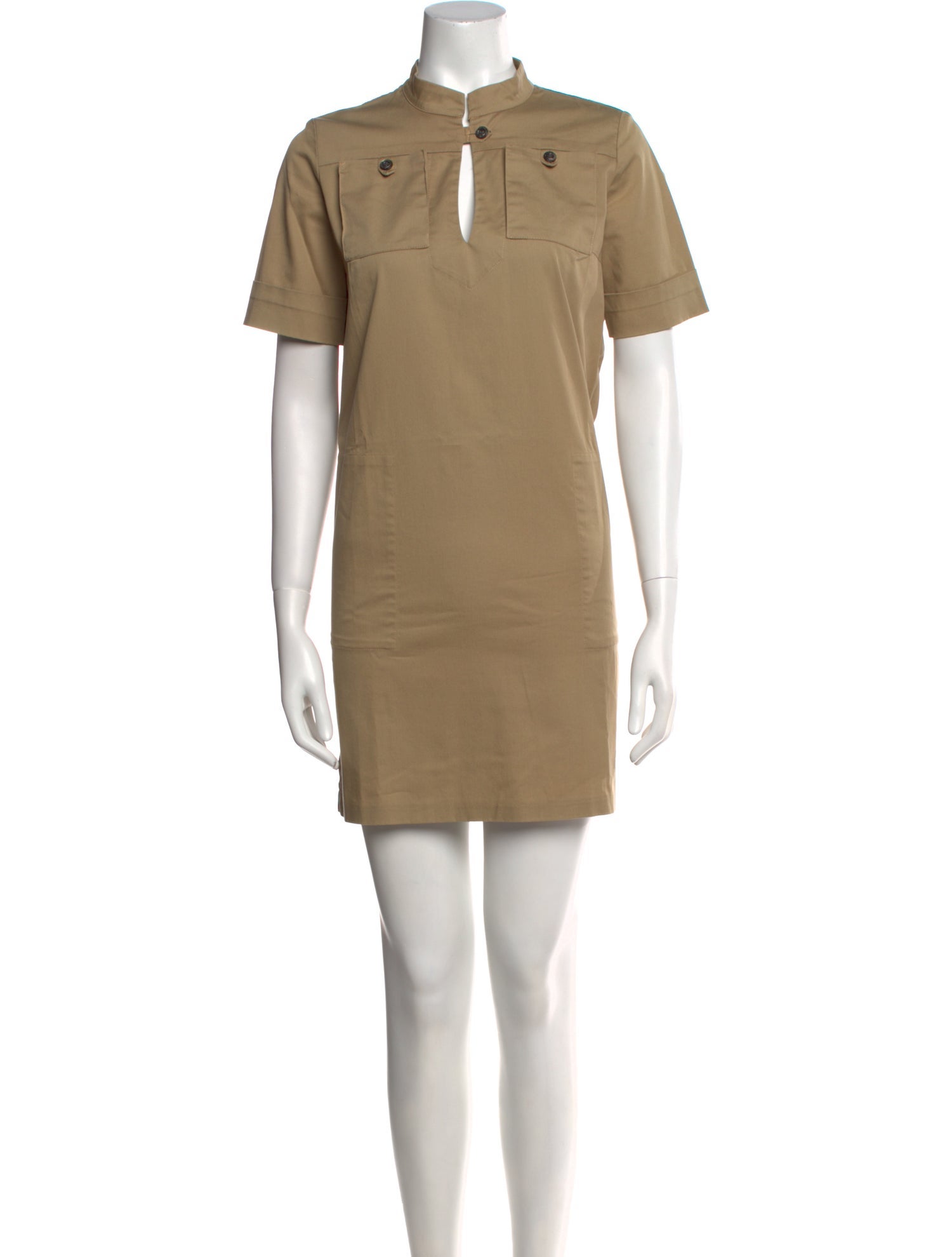 Paul & Joe Sister Mock Neck Mini Dress