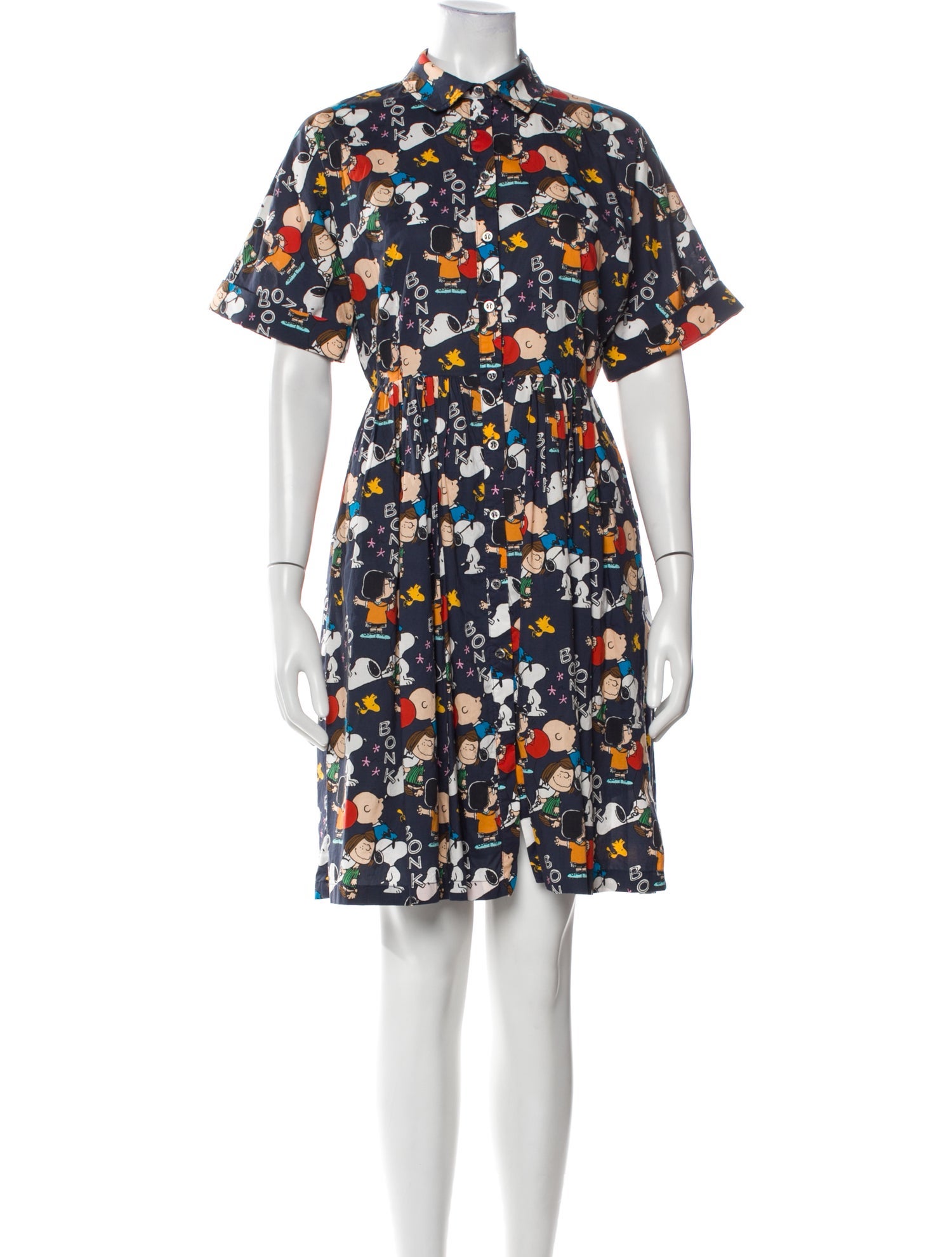 Paul & Joe Sister Floral Print Mini Dress