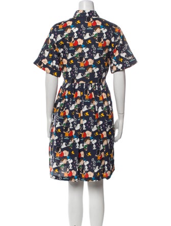 Paul & Joe Sister Floral Print Mini Dress