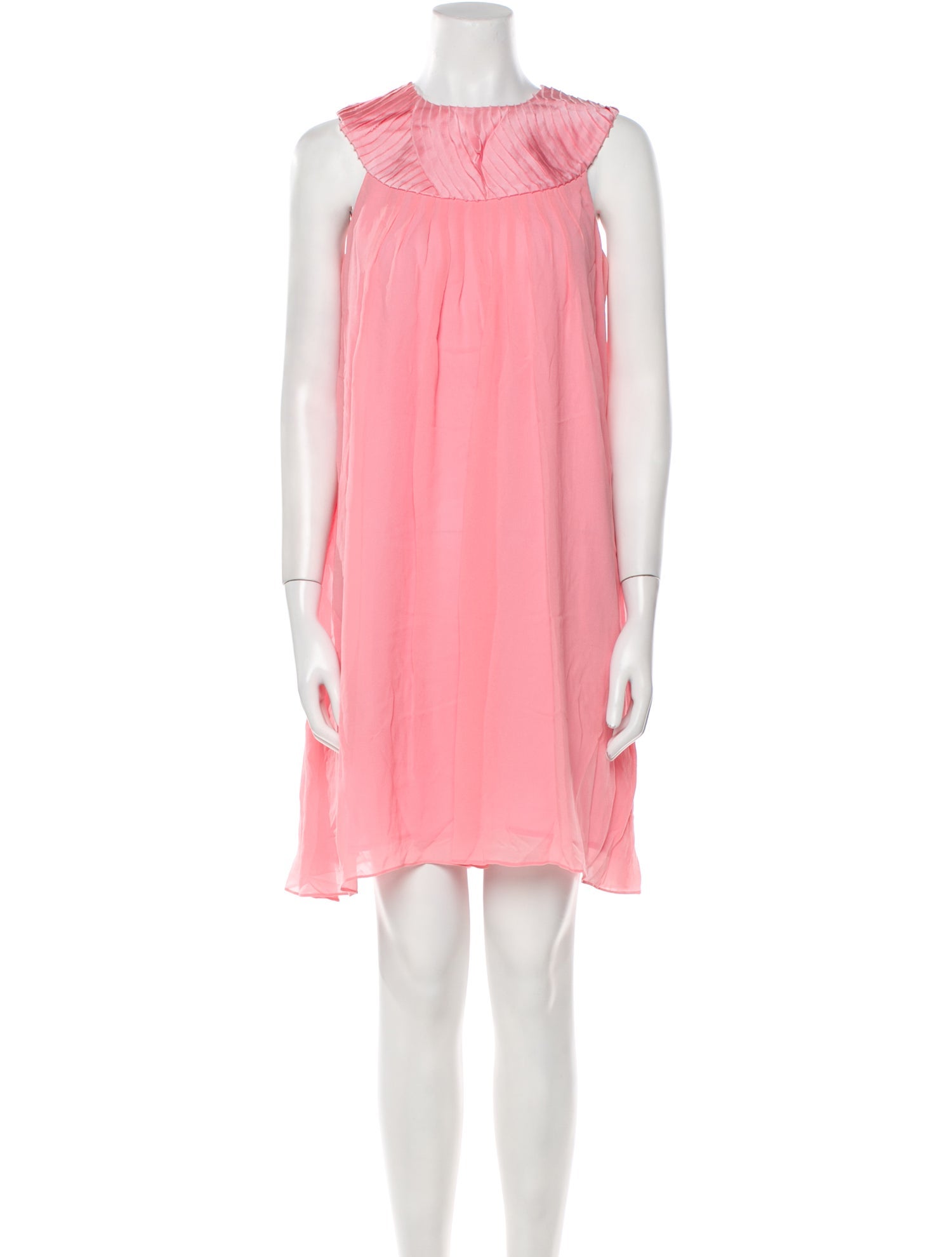 Paul & Joe Sister Silk Mini Dress
