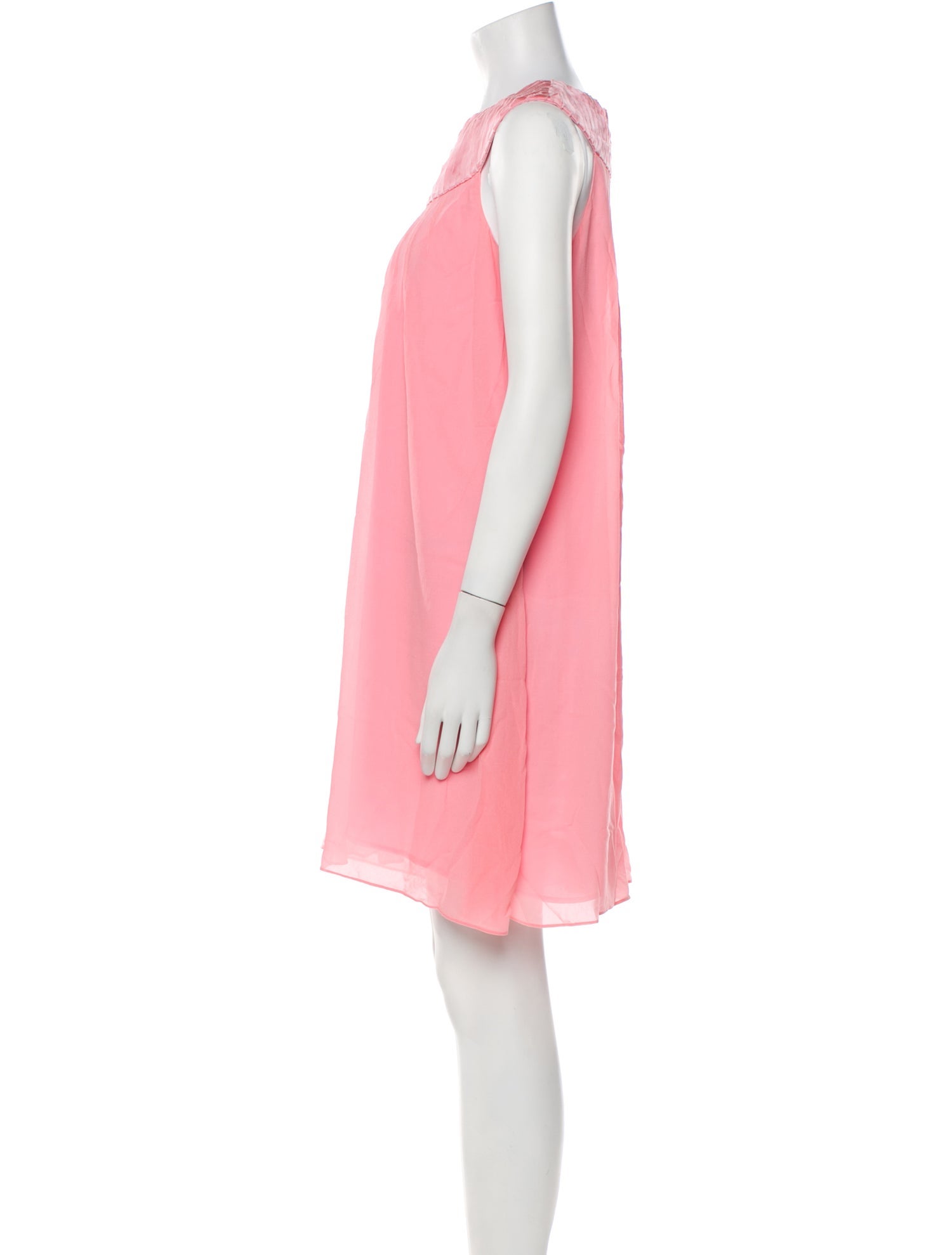 Paul & Joe Sister Silk Mini Dress