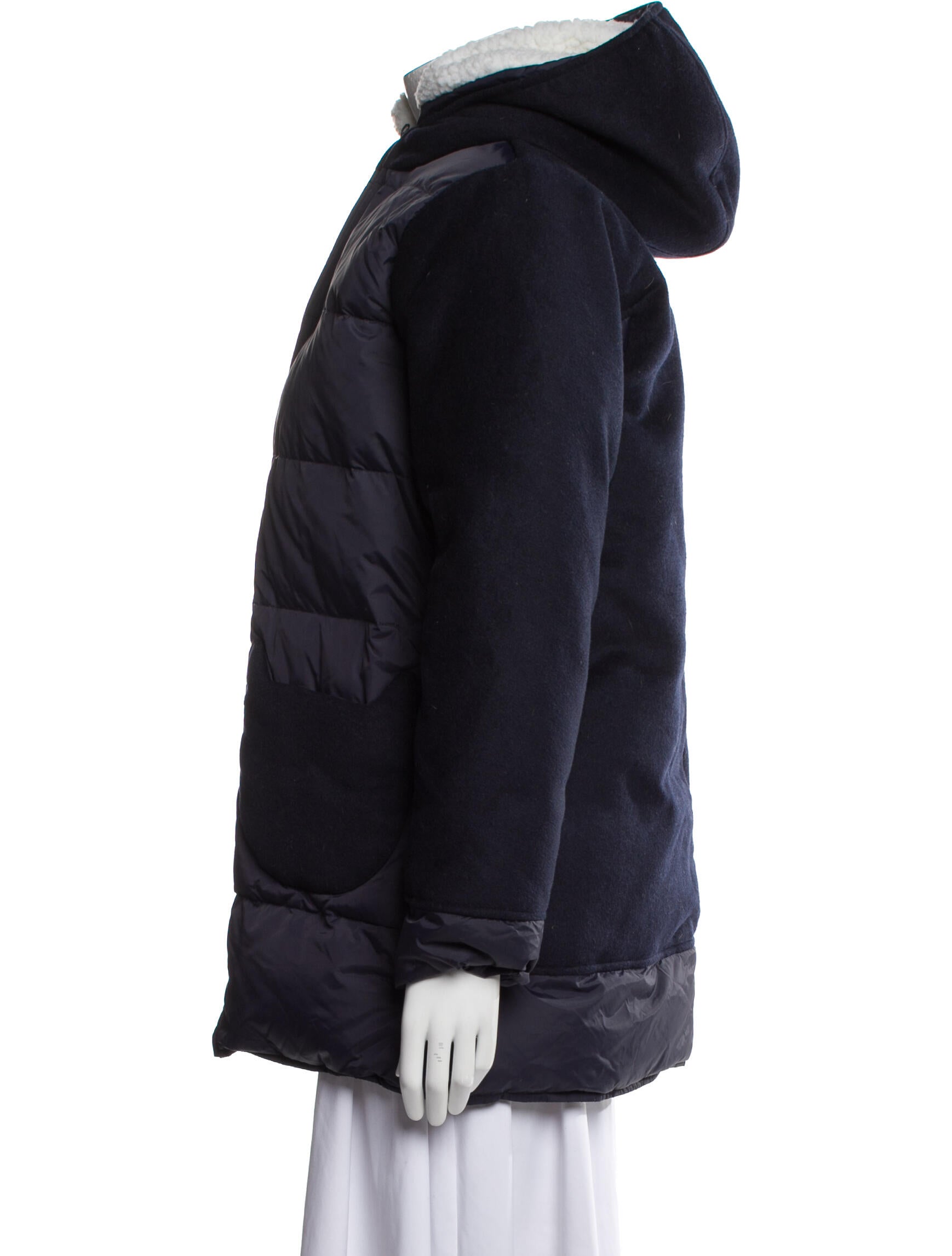 Paul & Joe Sister Wool Down Coat