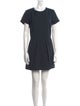 Paul & Joe Sister Crew Neck Mini Dress