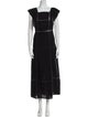 Paul & Joe Sister Square Neckline Long Dress