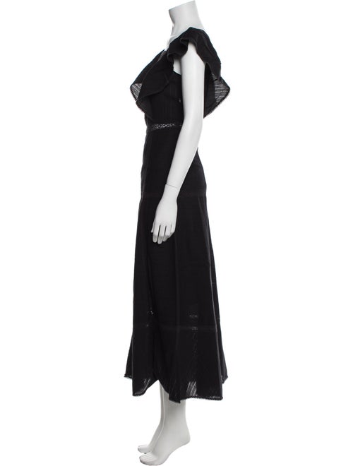 Paul & Joe Sister Square Neckline Long Dress