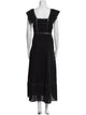 Paul & Joe Sister Square Neckline Long Dress