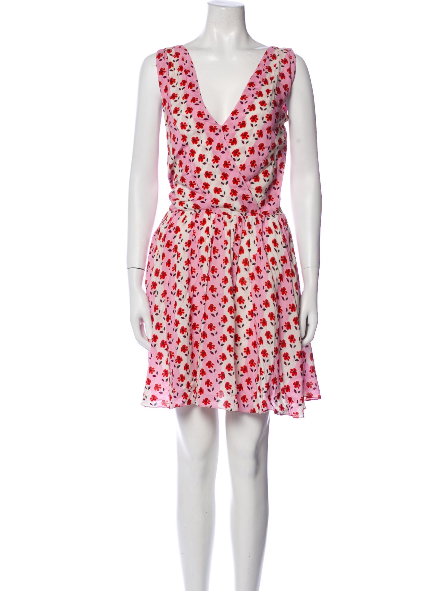 Paul & Joe Sister Printed Mini Dress