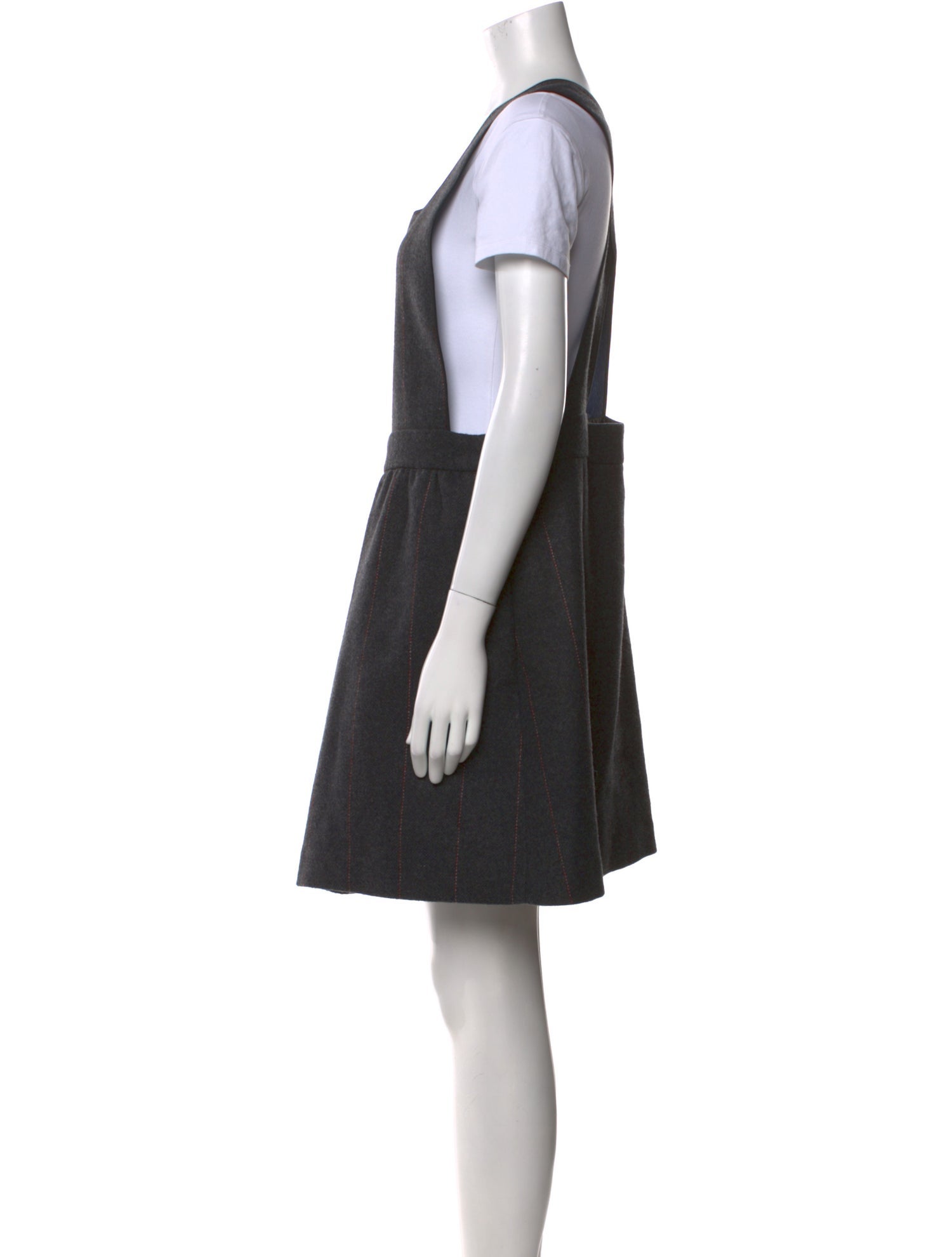 Paul & Joe Sister Square Neckline Mini Dress w/ Tags