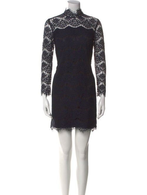 Paul & Joe Sister Lace Pattern Mini Dress