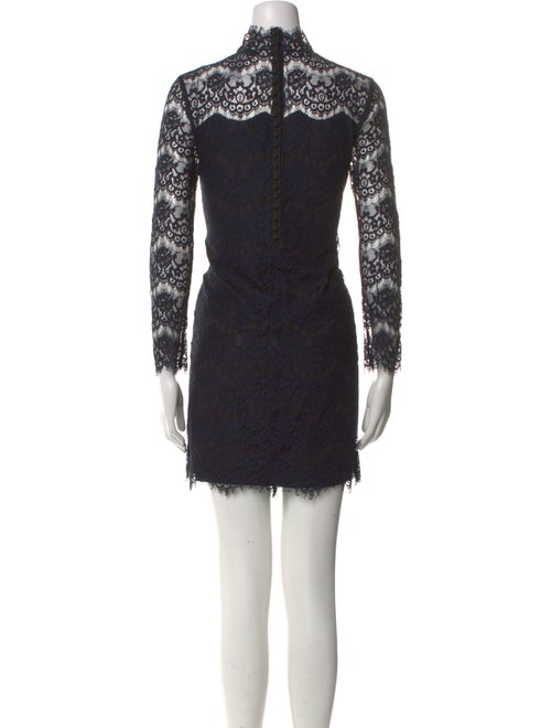 Paul & Joe Sister Lace Pattern Mini Dress