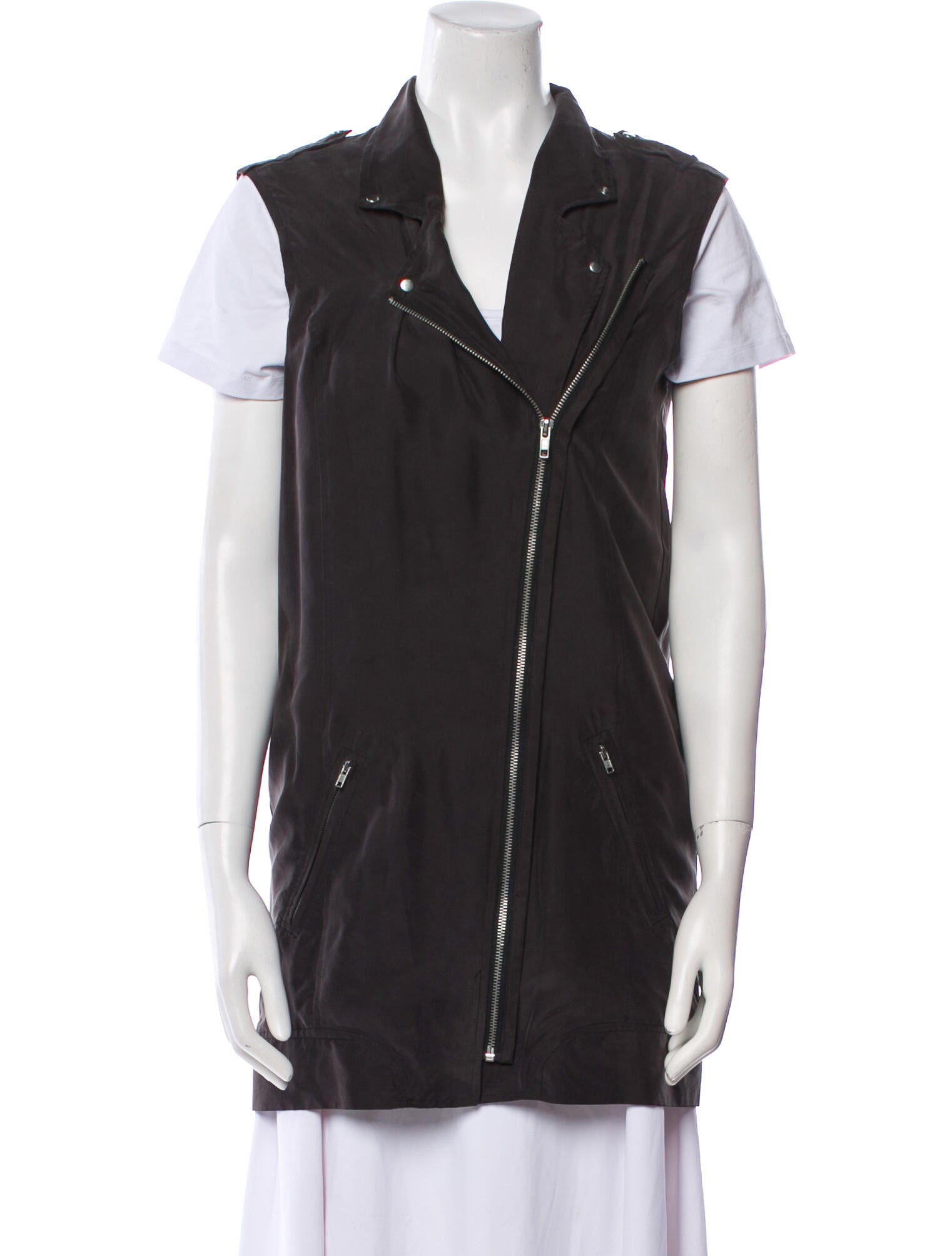 Paul & Joe Sister Silk Vest