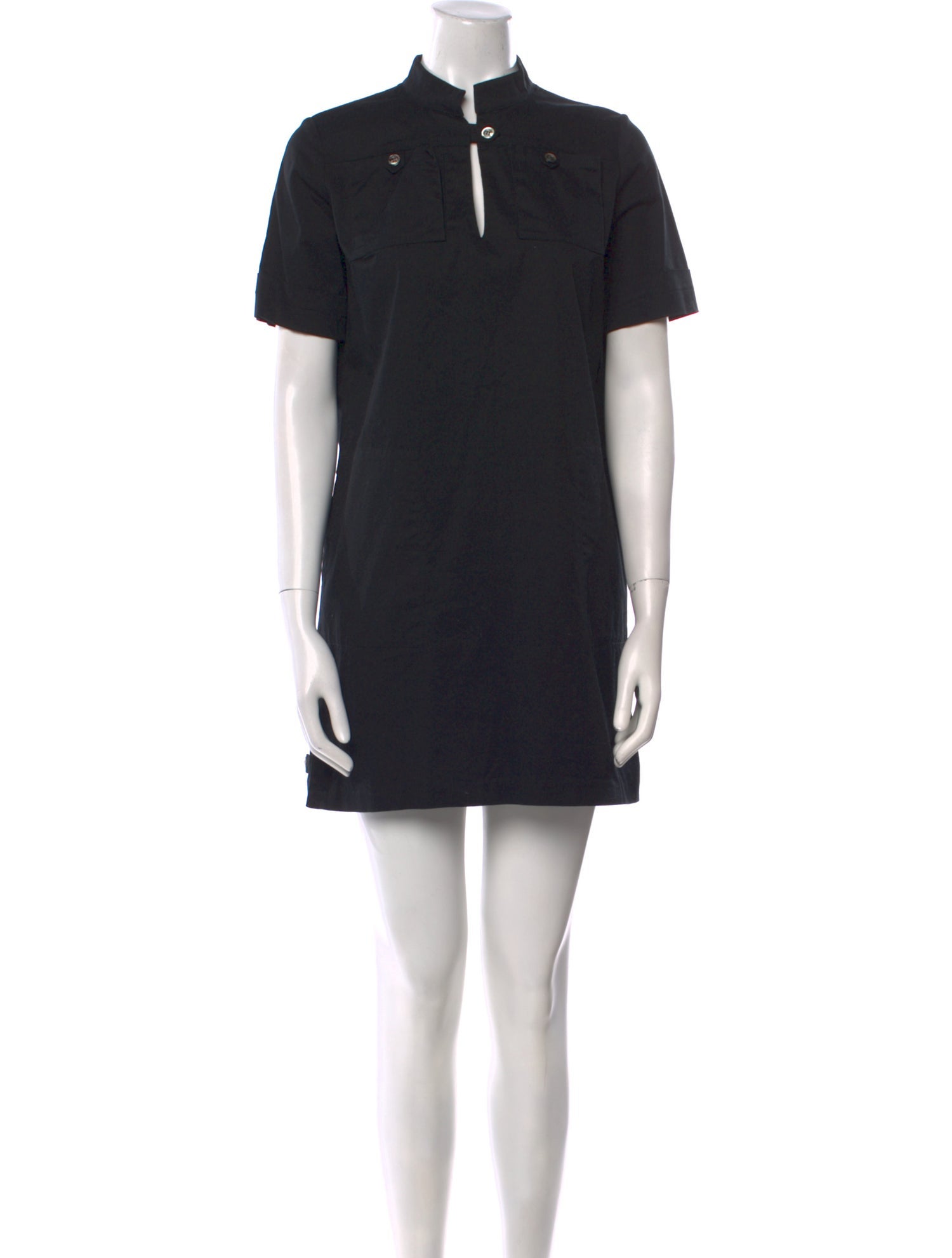 Paul & Joe Sister Mock Neck Mini Dress