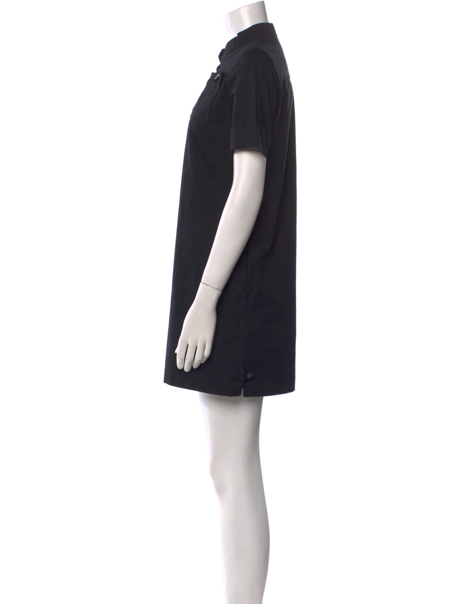 Paul & Joe Sister Mock Neck Mini Dress