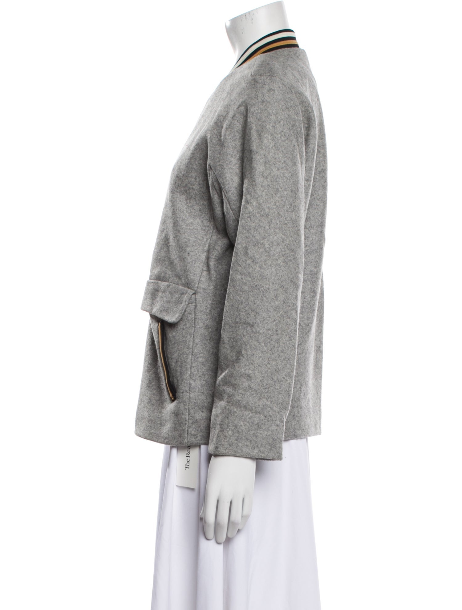 Paul & Joe Sister Wool Printed Jacket