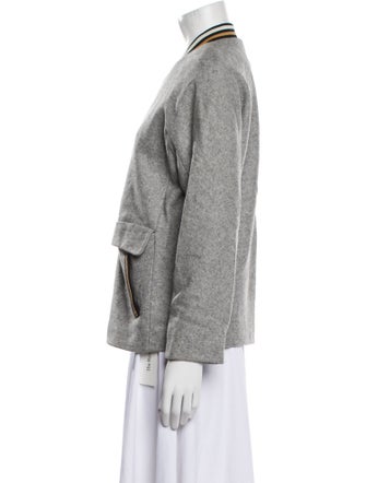 Paul & Joe Sister Wool Printed Jacket