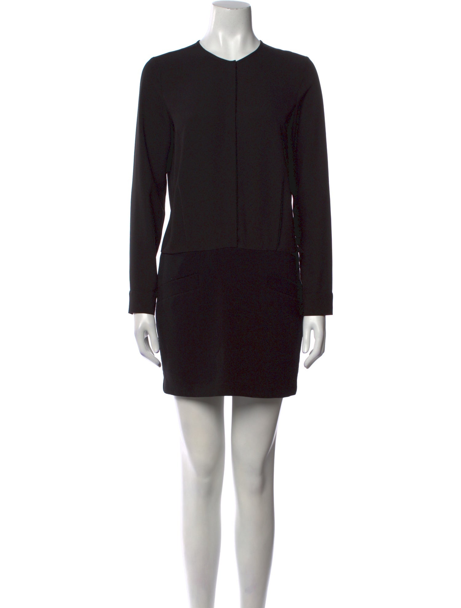 Paul & Joe Sister Crew Neck Mini Dress