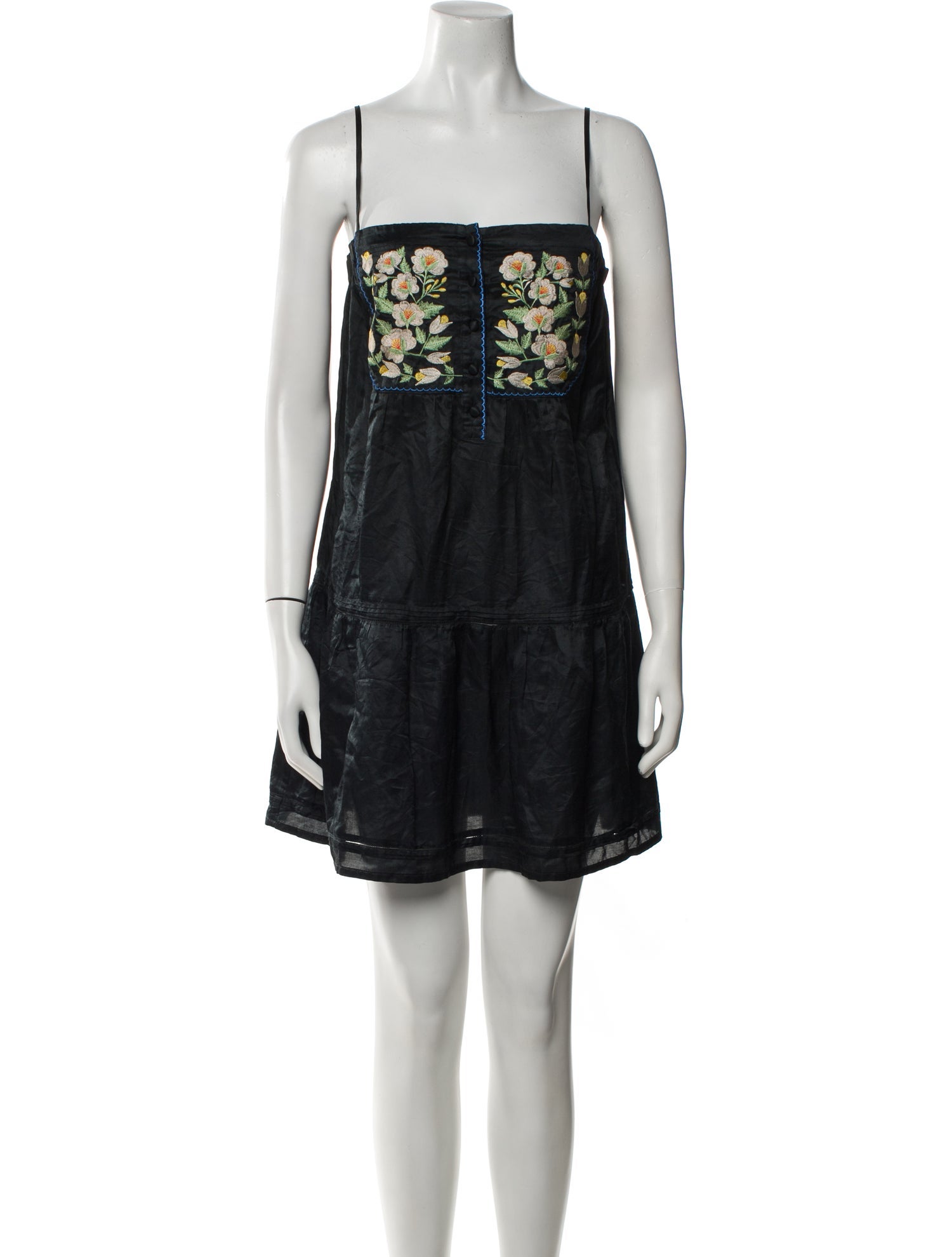 Paul & Joe Sister Floral Print Mini Dress