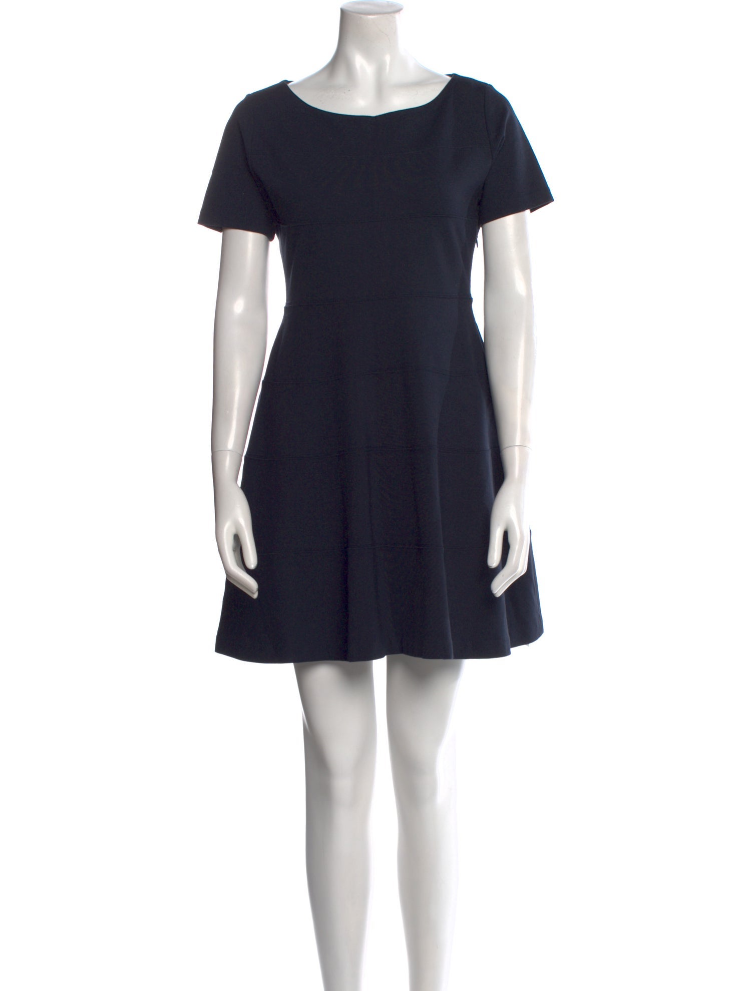 Paul & Joe Sister Bateau Neckline Mini Dress