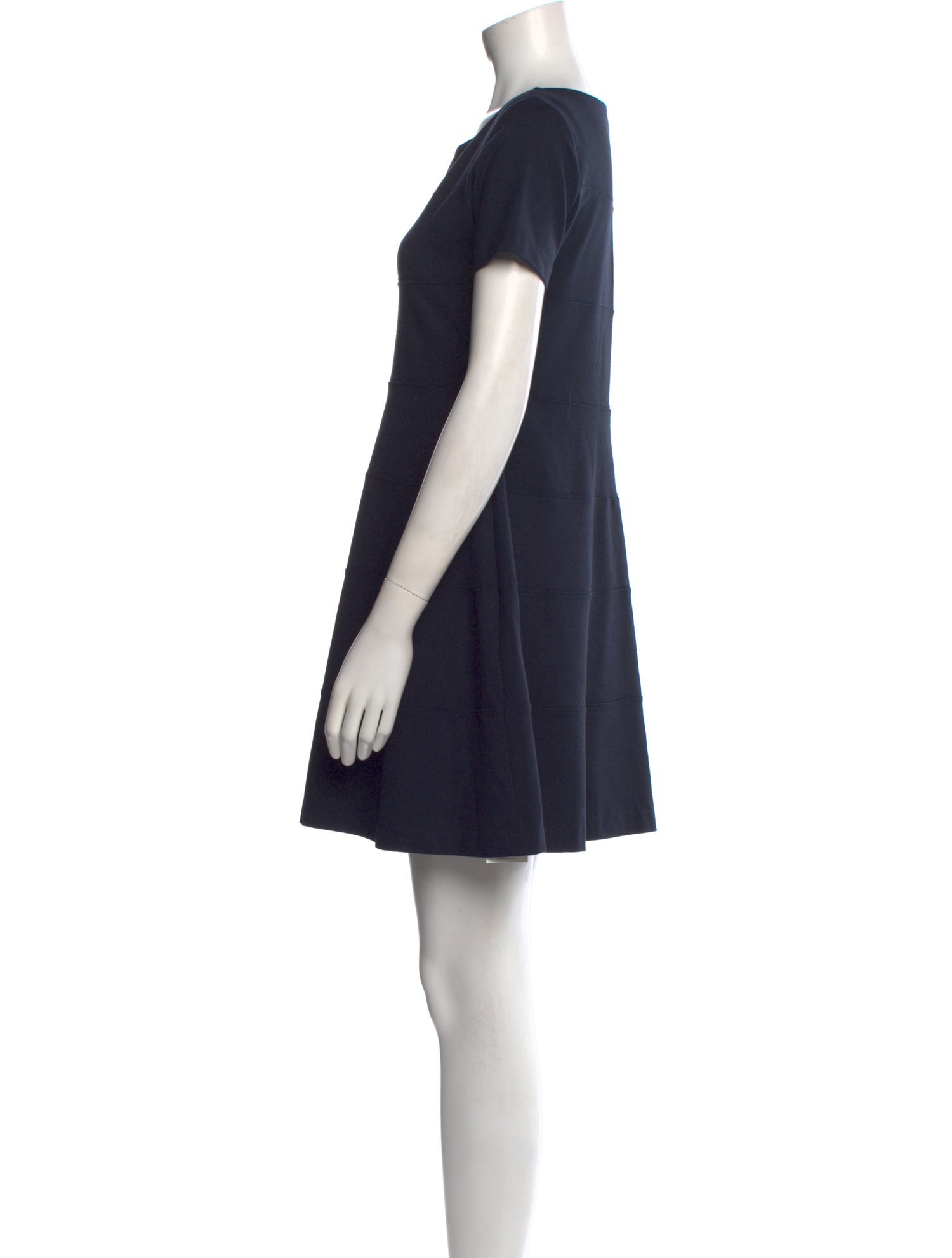 Paul & Joe Sister Bateau Neckline Mini Dress