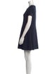 Paul & Joe Sister Bateau Neckline Mini Dress