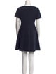 Paul & Joe Sister Bateau Neckline Mini Dress
