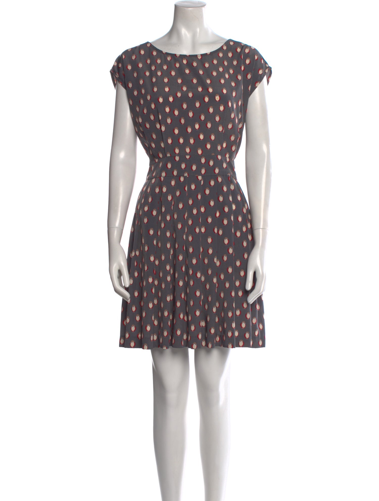 Paul & Joe Sister Printed Mini Dress